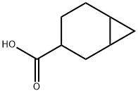 Bicyclo[4.1.0]heptane-3-carboxylic acid 구조식 이미지