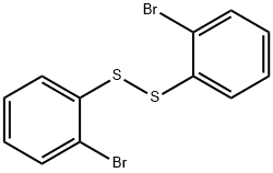 Disulfide, bis(2-bromophenyl) Structure