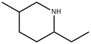 Piperidine, 2-ethyl-5-methyl- Structure