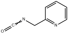 Pyridine, 2-(isocyanatomethyl)- Structure