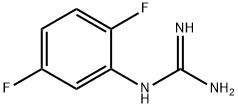 Guanidine, N-(2,5-difluorophenyl)- Structure