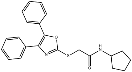 Oxazole Related Compound 7 Structure