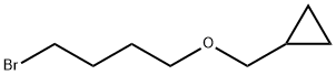 Cyclopropane, [(4-bromobutoxy)methyl]- 구조식 이미지