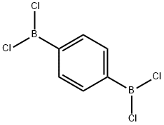 Borane, 1,1'-(1,4-phenylene)bis[1,1-dichloro- Structure