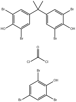 71342-77-3 TBBPA carbonate oligomer BC58
