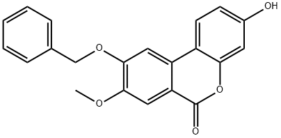 9-O-Benzyl-8-O-Methyl-urolithin C Structure