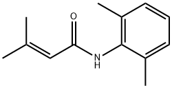 2-Butenamide, N-(2,6-dimethylphenyl)-3-methyl- Structure