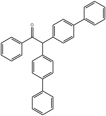 Ethanone, 2,2-bis([1,1'-biphenyl]-4-yl)-1-phenyl- 구조식 이미지