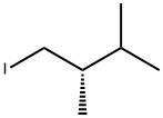 Butane, 1-iodo-2,3-dimethyl-, (2S)- Structure