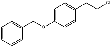 2-(p-benzyloxyphenyl)-ethyl chloride 구조식 이미지