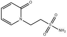 1(2H)-Pyridineethanesulfonamide, 2-oxo- 구조식 이미지