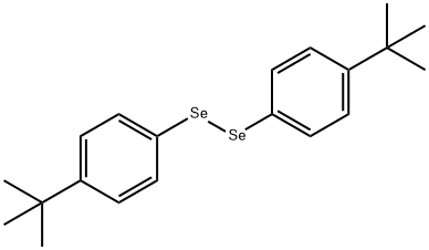 Diselenide, bis[4-(1,1-dimethylethyl)phenyl] Structure