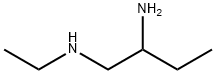 1,2-Butanediamine, N1-ethyl- Structure