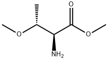 L-Threonine, O-methyl-, methyl ester Structure