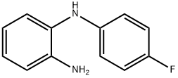 1,2-Benzenediamine, N1-(4-fluorophenyl)- Structure