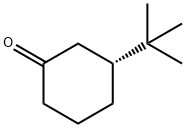 Cyclohexanone, 3-(1,1-dimethylethyl)-, (3R)- Structure