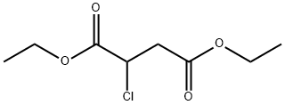 Butanedioic acid, 2-chloro-, 1,4-diethyl ester Structure