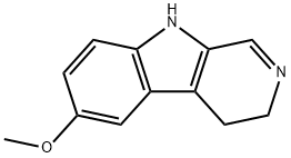 3H-Pyrido[3,4-b]indole, 4,9-dihydro-6-methoxy- 구조식 이미지