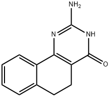 Benzo[h]quinazolin-4(3H)-one, 2-amino-5,6-dihydro- Structure
