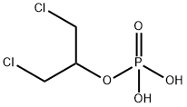 2-Propanol, 1,3-dichloro-, 2-(dihydrogen phosphate) Structure