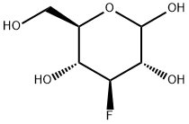 3-Deoxy-3-fluoro-D-glucopyranose min. 98% Structure