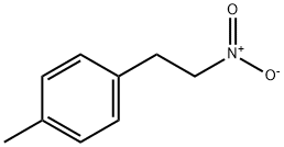 Benzene, 1-methyl-4-(2-nitroethyl)- Structure