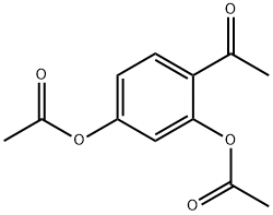 Ethanone, 1-[2,4-bis(acetyloxy)phenyl]- 구조식 이미지