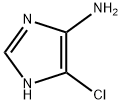 1H-Imidazol-4-amine, 5-chloro- Structure