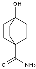 Bicyclo[2.2.2]octane-1-carboxamide, 4-hydroxy- Structure