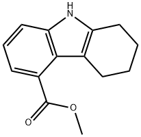 methyl 2,3,4,9-tetrahydro-1{H}-carbazole-5-carboxylate Structure