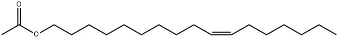 10-Heptadecen-1-ol, acetate, (Z)- (9CI) Structure