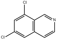 6,8-dichloroisoquinoline Structure