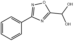 (3-phenyl-1,2,4-oxadiazol-5-yl)methanediol 구조식 이미지