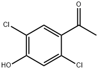 1-(2,5-Dichloro-4-hydroxyphenyl)ethanone 구조식 이미지