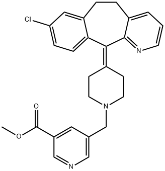 Rupatadine Impurity 13 구조식 이미지