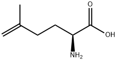 (S)-2-Amino-5-methylhex-5-enoic acid 구조식 이미지