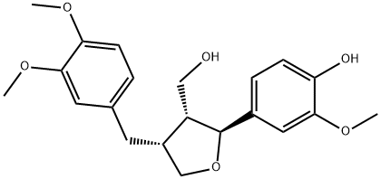 4'-O-Methyllariciresinol Structure