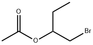 2-Butanol, 1-bromo-, 2-acetate Structure