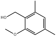 Benzenemethanol, 2-methoxy-4,6-dimethyl- 구조식 이미지