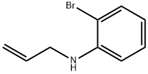 Benzenamine, 2-bromo-N-2-propen-1-yl- Structure