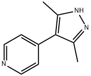 Pyridine, 4-(3,5-dimethyl-1H-pyrazol-4-yl)- 구조식 이미지