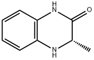 (S)-3-Methyl-3,4-dihydroquinoxalin-2(1H)-one Structure