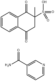 73581-79-0 Menadione nicotinamide bisulfite