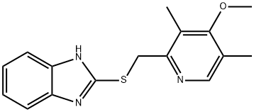 Omeprazole Impurity 15 구조식 이미지