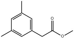 Methyl 2-(3,5-Dimethylphenyl)acetate 구조식 이미지