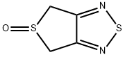 4H,6H-Thieno[3,4-c][1,2,5]thiadiazole, 5-oxide Structure