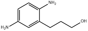 Benzenepropanol, 2,5-diamino- Structure