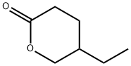 2H-Pyran-2-one, 5-ethyltetrahydro- Structure