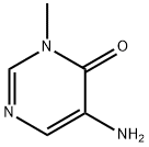 4(3H)-Pyrimidinone, 5-amino-3-methyl- Structure