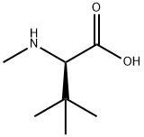 D-Valine, N,3-dimethyl- Structure